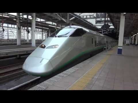東北新幹線E3系2000番台+E2系1000番台　つばさ・やまびこ143号　大宮駅発車