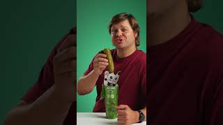 Pickle Rick Pickle Taste Test