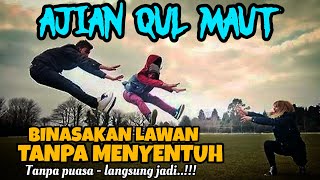 AJIAN QUL MAUT - once BLISTER the enemy perishes without being touched‼️TEST LIVE SOON