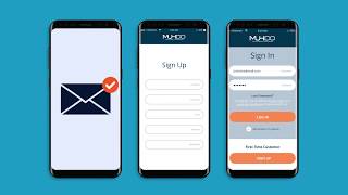 The Muhdo app registration guide screenshot 2