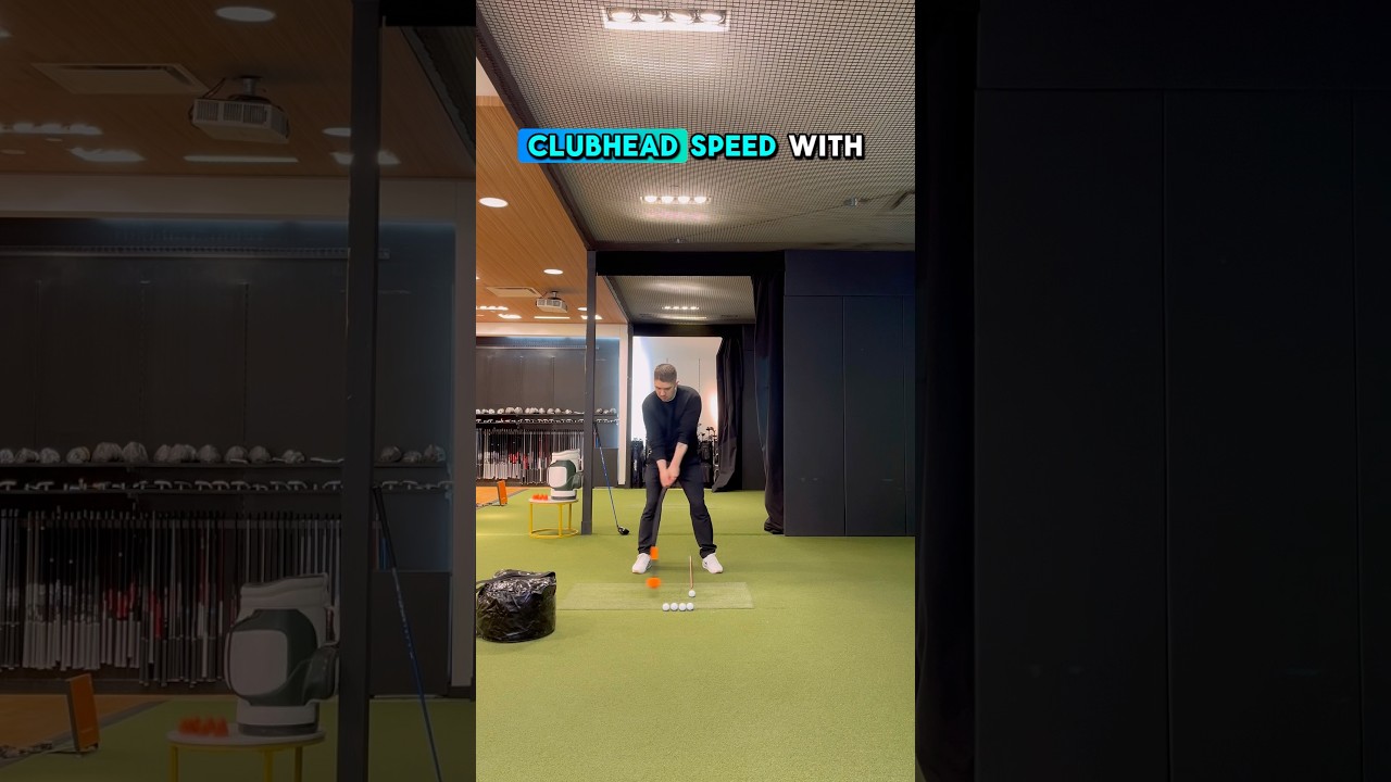 Увеличьте скорость головки драйвера, отпустив 