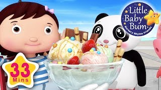 ice cream part 3 plus lots more nursery rhymes 33 minutes compilation from littlebabybum