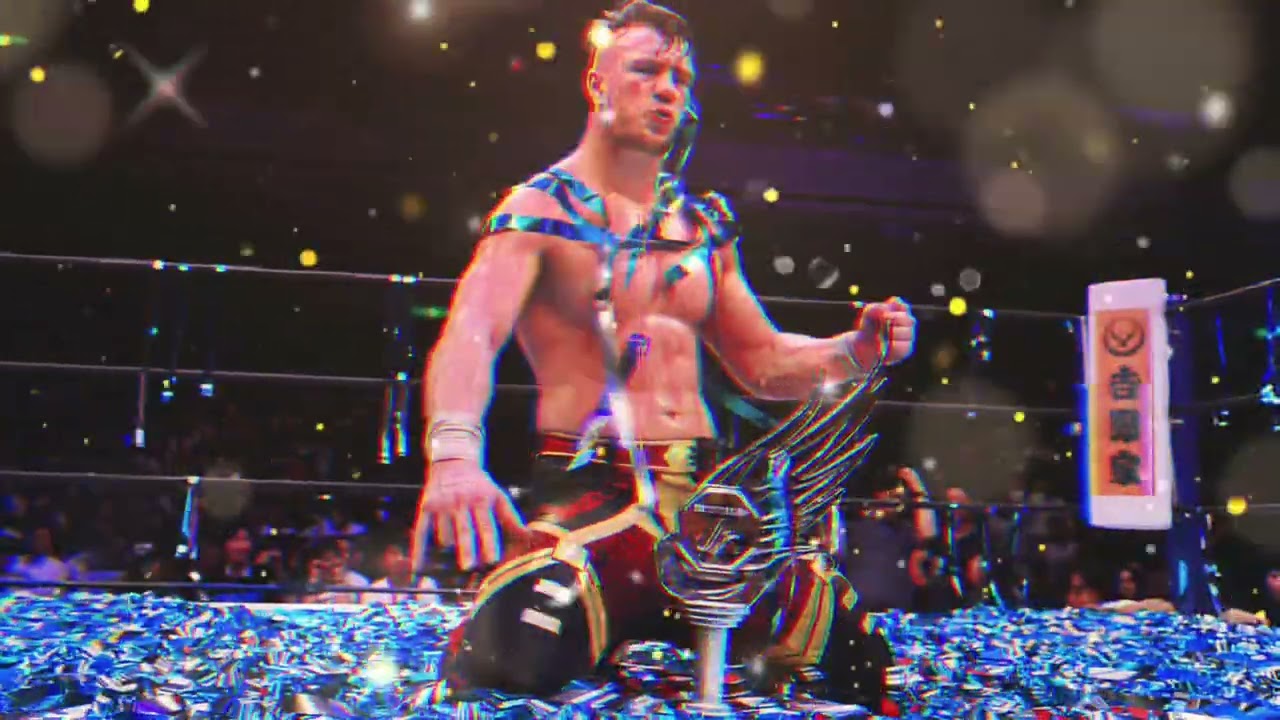 Ospreay NJPW Theme ~ Elevated (Slowed&Reverd) 😤🔥