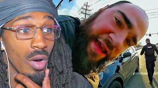Road Raging Driver Pulls A Gun, Gets Instant Karma Bodycam Reaction Poppa Benji