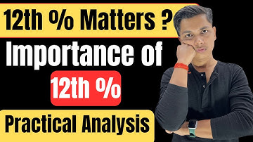 12th % Matters ..? What is the reality ? Video By #newindianera #nie #achieversbatch