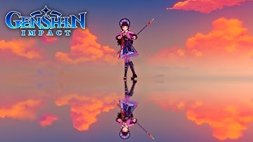 YUNJIN! (IDLE ANIMATION) | Genshin Impact