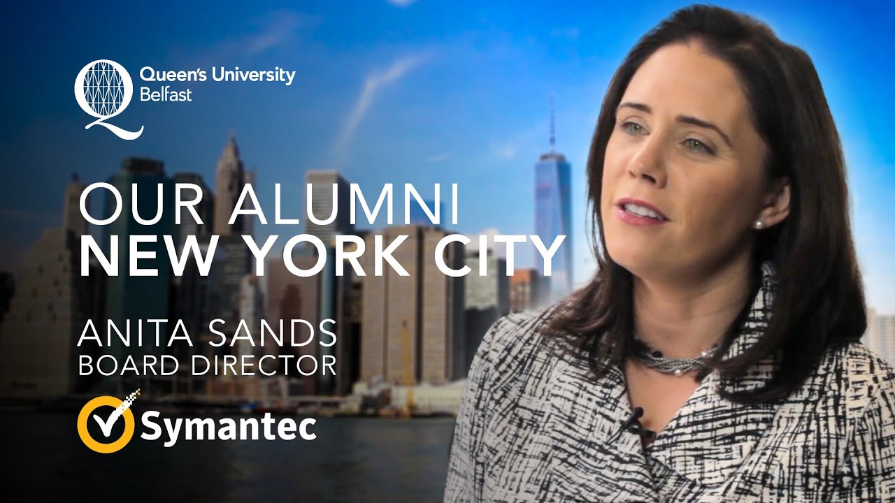 Anita Sands - Queen's University's Global Alumni - New York City