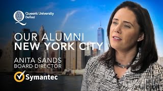 Anita Sands - Queen's University's Global Alumni - New York City