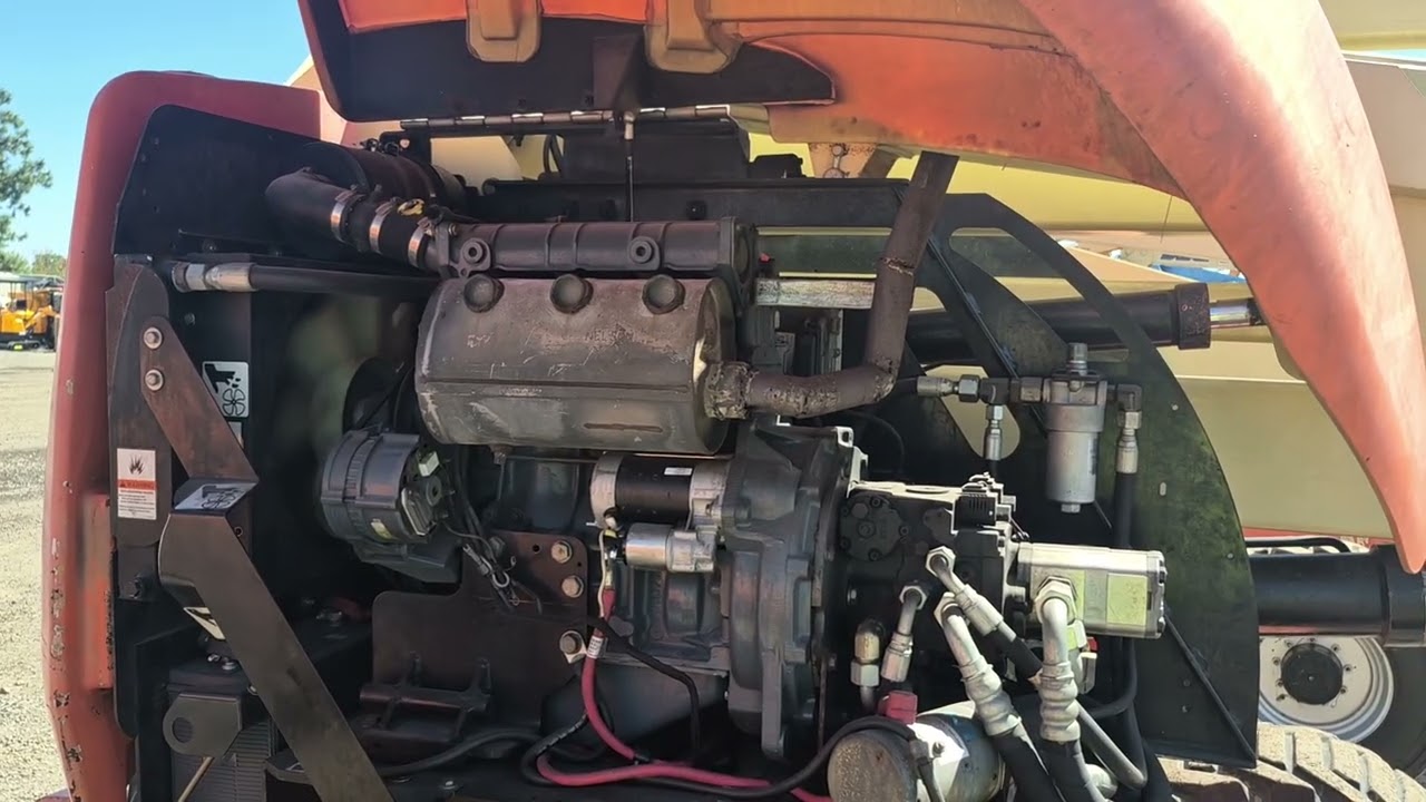 2006 JLG 450AJ Articulating Boom Lift