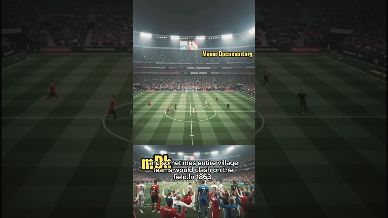 Football is Not Just a Game – It’s a Global Emotion ⚽🔥 | Heartbeat of Millions #football #facts