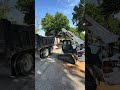 Scenes from day one at our Tulsa driveway project! Need concrete? Give us a call! (919) 986-2944