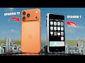 iPhone Evolution - 3D