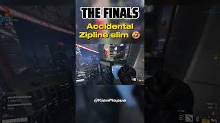 Accidental Zipline Elim