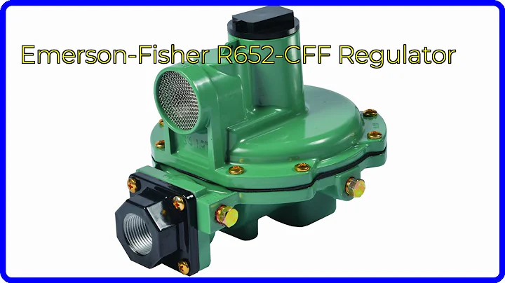 REVIEW (2025): Emerson-Fisher R652-CFF Regulator. First Look.
