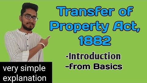 Transfer of Property Act,1882, an introduction |TPA| #law_with_twins, #vlogwithtwins,#tpa,#propety