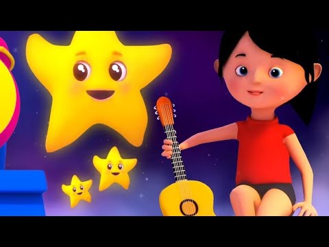 twinkle twinkle little star| Nursery Rhyme & kids songs ...