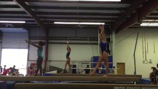 Front Aerial  Split Jump Sissone