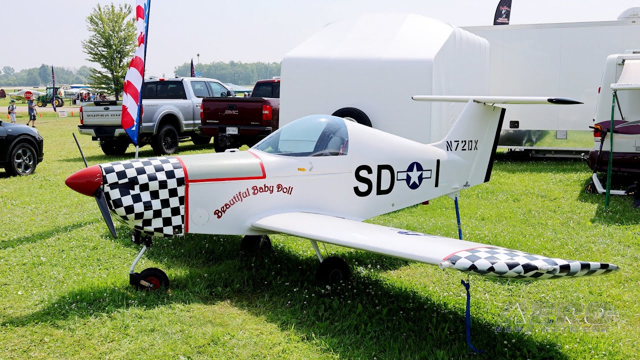 Aero-TV: чешские самолеты SD привлекают внимание в США.