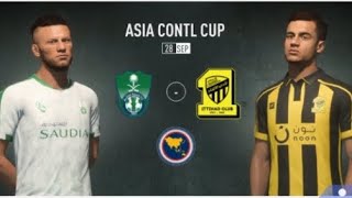 ‏فيفا 20 نمط المهنة الاتحاد | ‏‫نصف نهائي دوري أبطال آسيا أمام الأهلي 