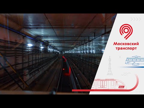 Как поезда метро оборачиваются в тупике?