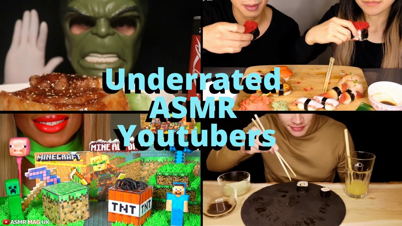 Underrated ASMR Youtubers PT 3