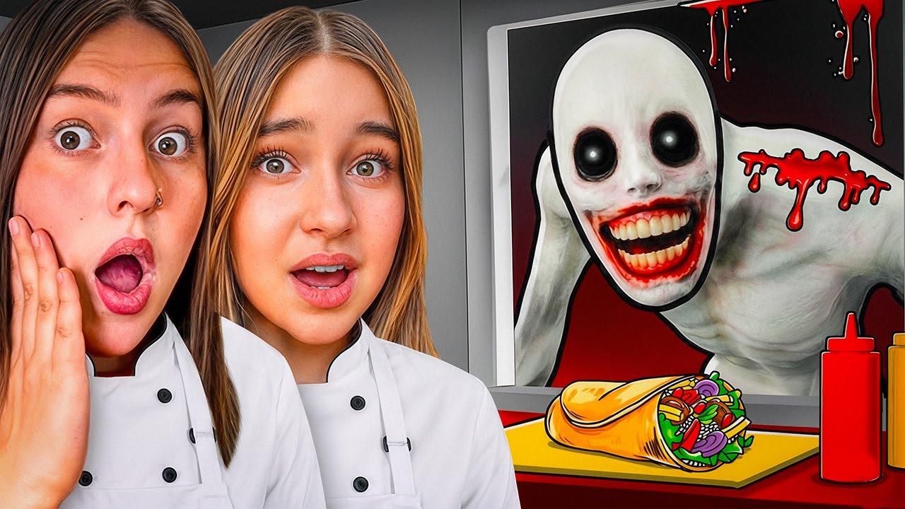 On Trouve les anomalies dans notre Resto de Shawarma (Roblox) !
