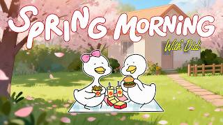 [morning playlist] 디디와 함께 봄 아침의 재즈를 즐겨요 🌸 상쾌한 아침 공기 · a soft start to spring screenshot 1