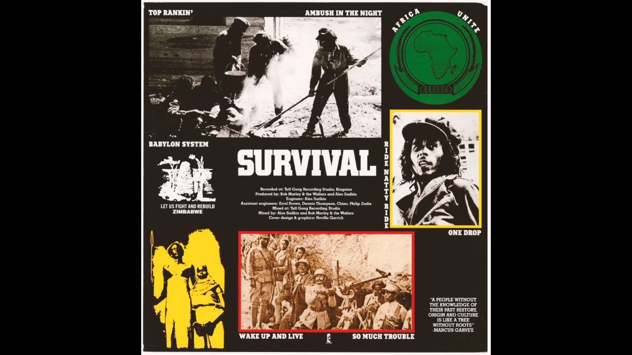 Bob Marley - One Drop (Instrumental) 432hz