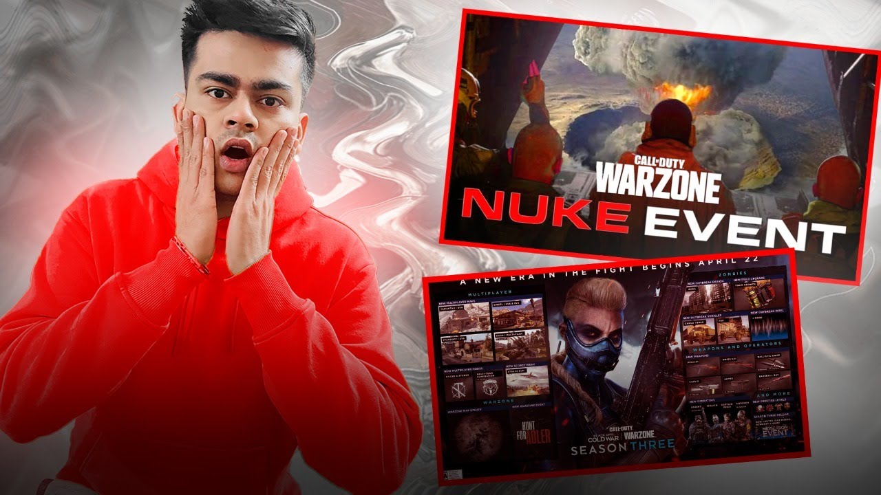 WARZONE NUKE EVENT PART 2 CALL OF DUTY WARZONE INDIA LIVE 