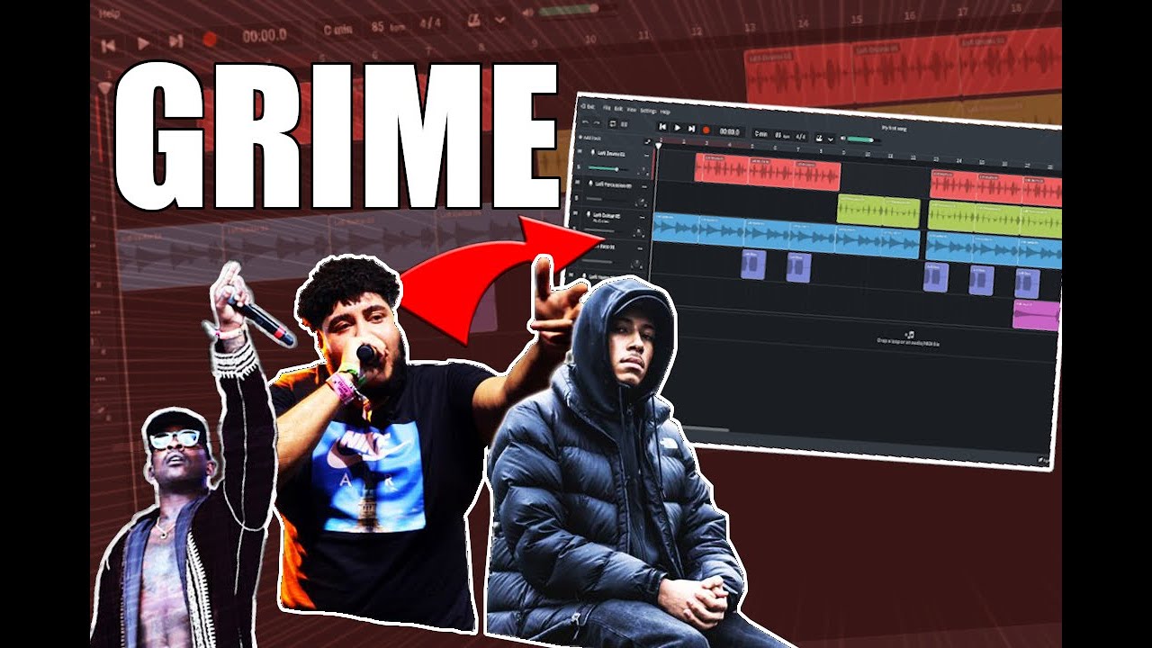 how to make a grime beat on garageband