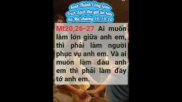 Kinh Thánh Công GiáoTrích Sách thư gửi tín hữu Rô Ma chương 16:19-20