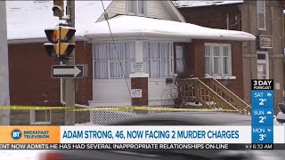 Murder suspect Adam Strong to appear in court