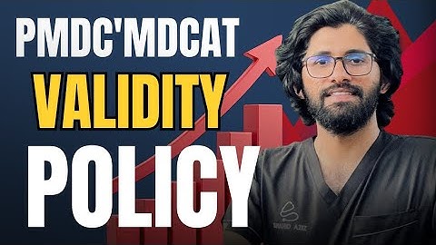 MDCAT 2025 MERITOCRACY 🔥| MDCAT 2024 Validity ❌ | MDCAT 2025 Merit | Dr.Shahid Aziz