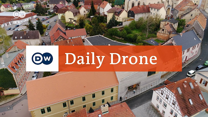 #DailyDrone: Luthers Elternhaus |  DW Deutsch