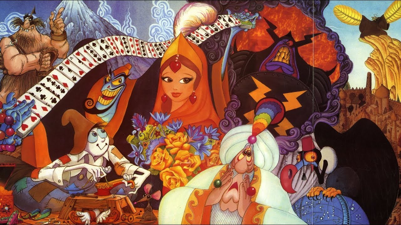 Thief and Cobbler/Вор и Сапожник - чарующая и грандиозная трагедия ...