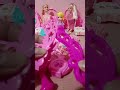 #asmr # satisfying barbie doll and little princess fashion toys #asmr #shortvedios #asmr