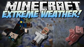 Minecraft | EXTREME WEATHER! (Tornadoes, Giant Waves & More!) | Mod Showcase screenshot 4