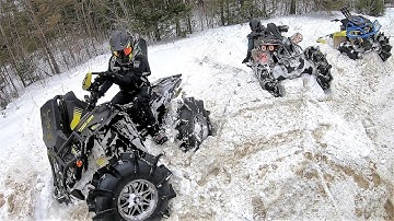 First Rip On The 2022 Can-Am Renegade X-MR, And the Winner is?