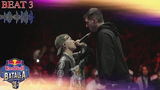 GAZIR vs CHUTY | BEAT 3: SALOMÓN de DJ SONICKO (Remake)