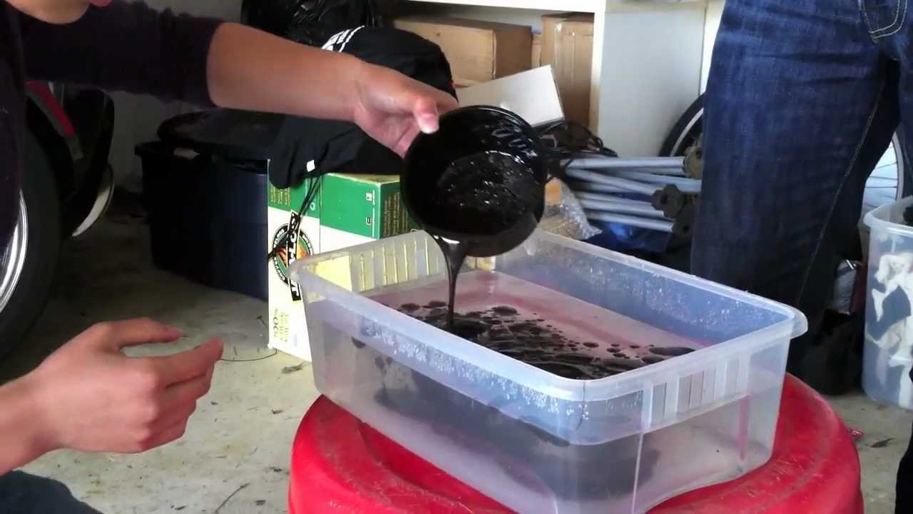 How To Make Fake Oil - Spill Demo