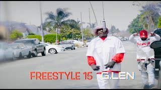 G-Len - Figg Freestyle 15 - Whats Poppin Jack Harlow Inst. (Video)
