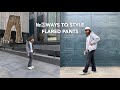 3 Ways to style flared pants | Reworked vintage Levi's & Carhartt