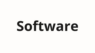 چگونه Software را تلفظ کنیم screenshot 5