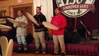 Alaska Native Heritage Center Performers at Marriott Downtown Anchorage 1 - 24 - 17