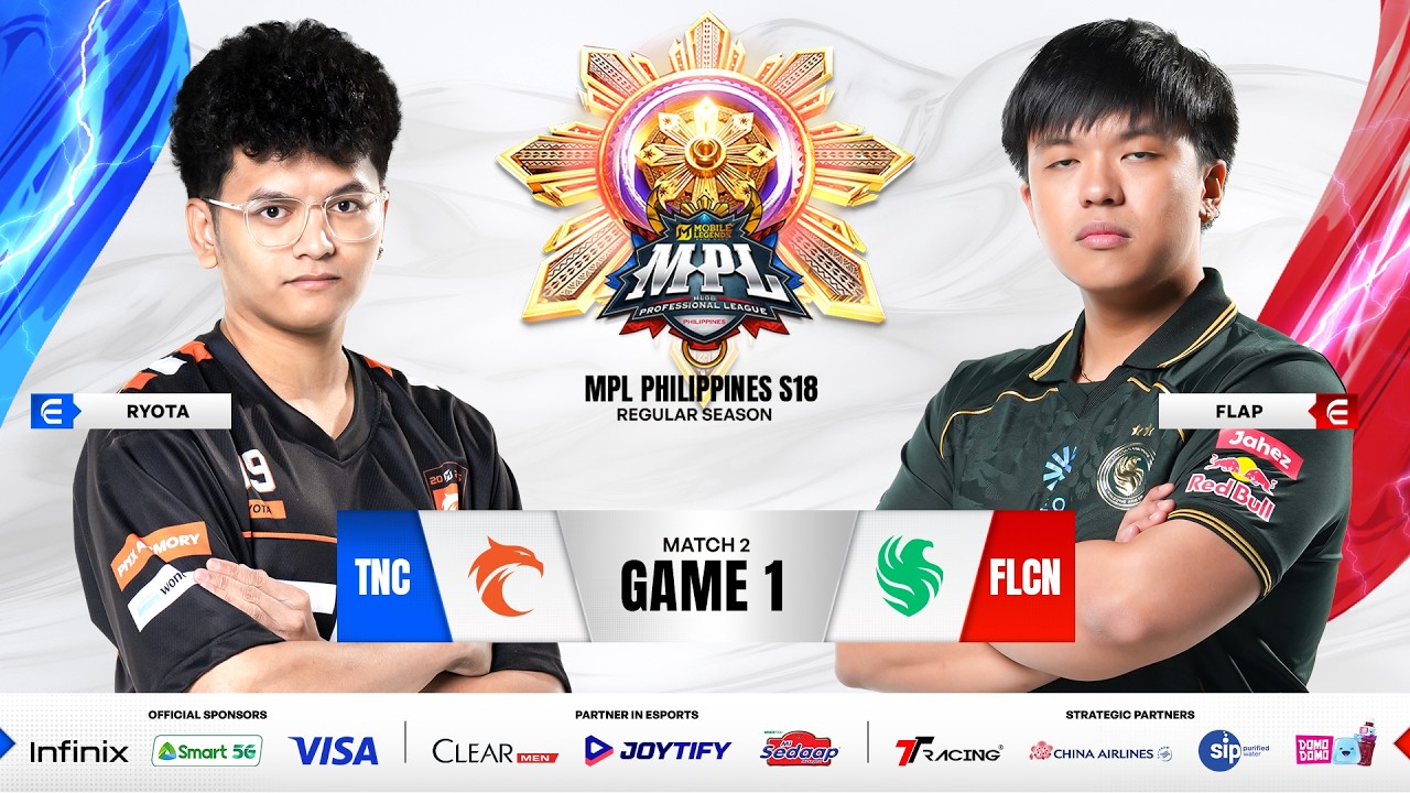 MPL PH S18 - W8D2 - TNC VS FLCN GAME 1