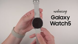 SAMSUNG GALAXY WATCH5 44MM SILVER