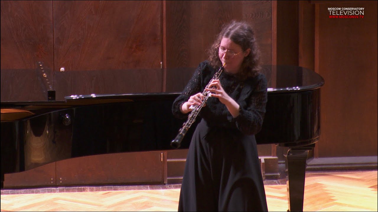 МГК. Госэкзамен 2025 г. Гобой / Moscow Conservatory: State Exam 2025. Oboe