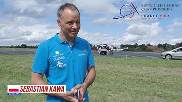 36th FAI WGC2021 | Pilot interview : Sebastian Kawa