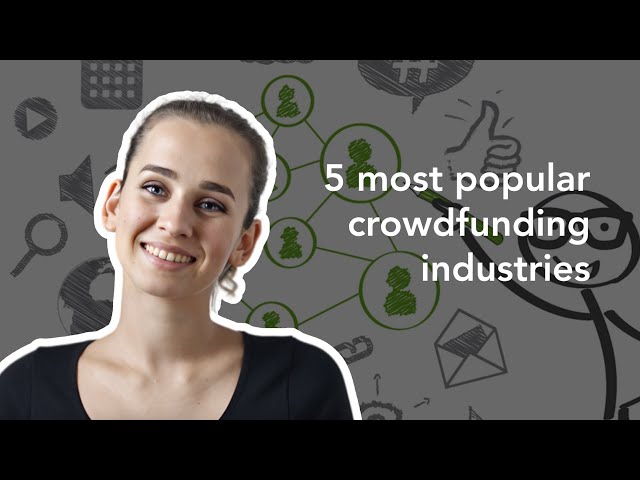 5 most popular crowdfunding industries