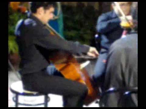 Quartetto nautilus a Sticciano 2009: haydn Imperat...